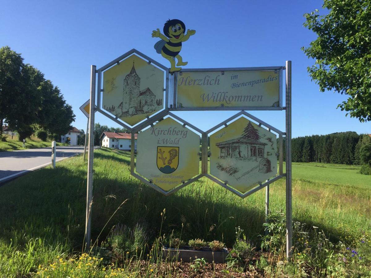 Haus Beate, Fewo Im Bienenparadies Kirchberg  Exterior photo